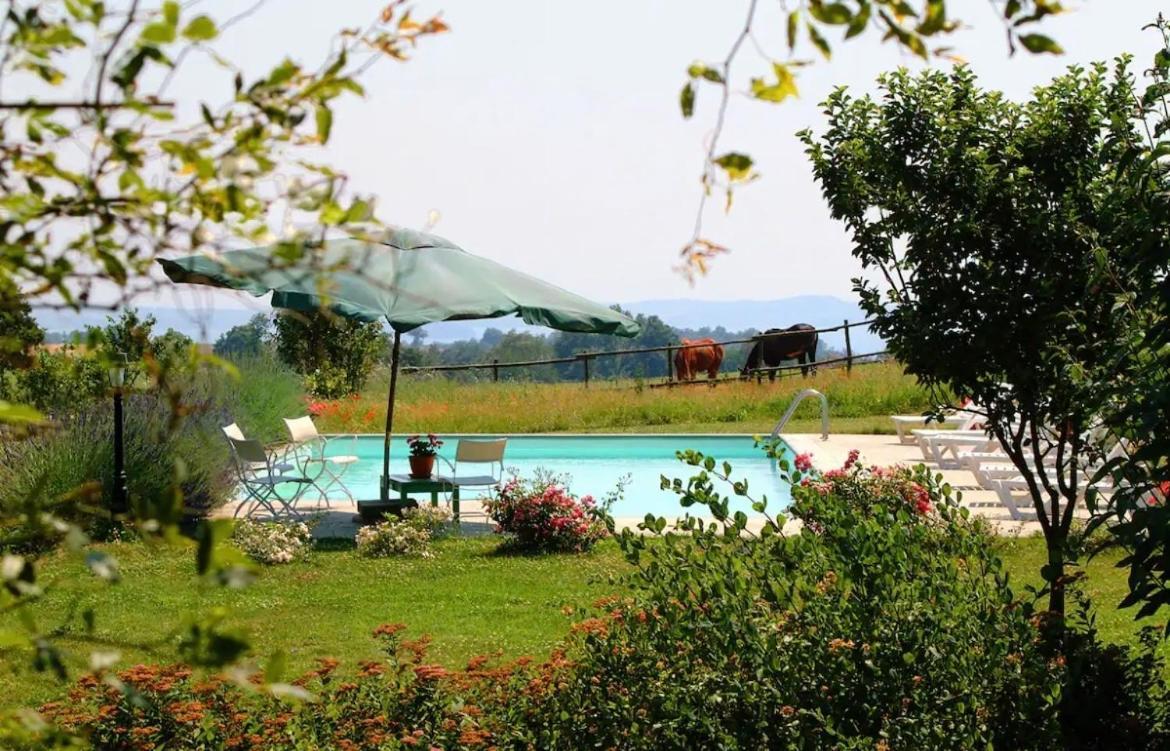 Bed and Breakfast Collina Blu Больсена Екстер'єр фото