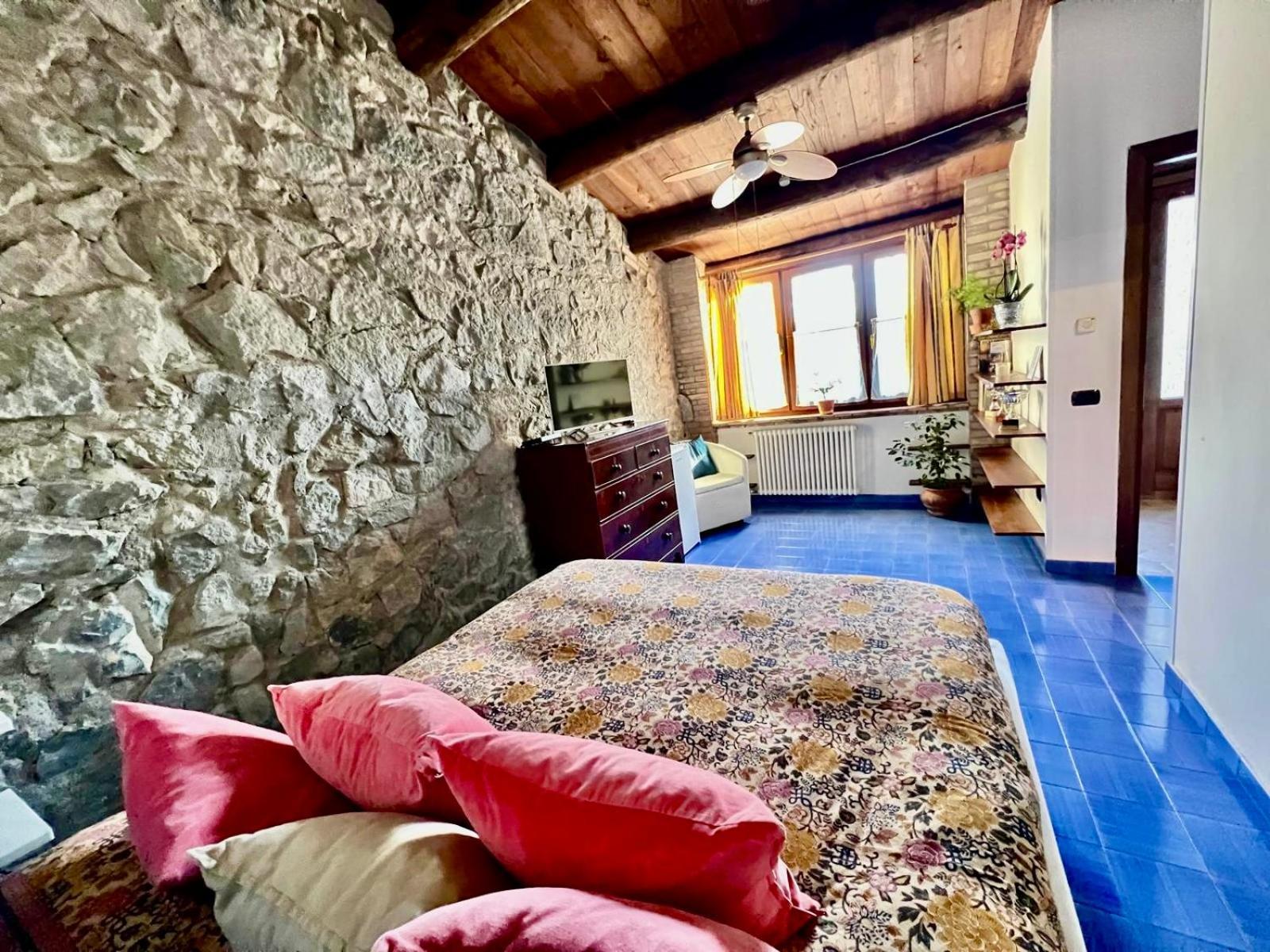 Bed and Breakfast Collina Blu Больсена Екстер'єр фото