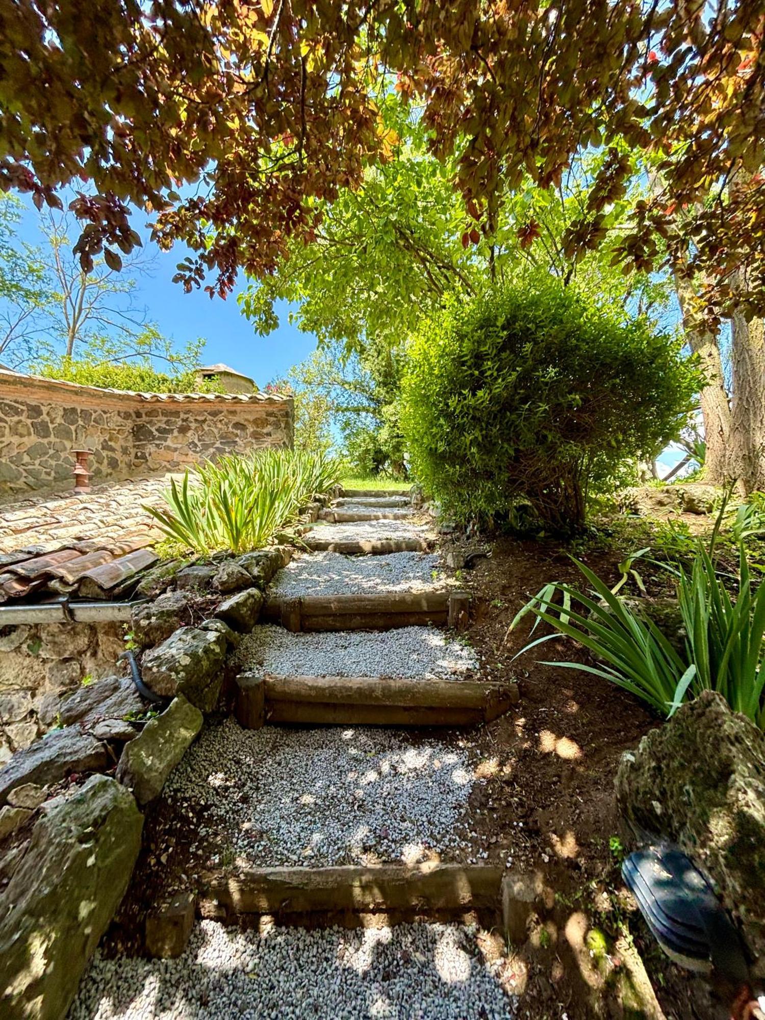 Bed and Breakfast Collina Blu Больсена Екстер'єр фото