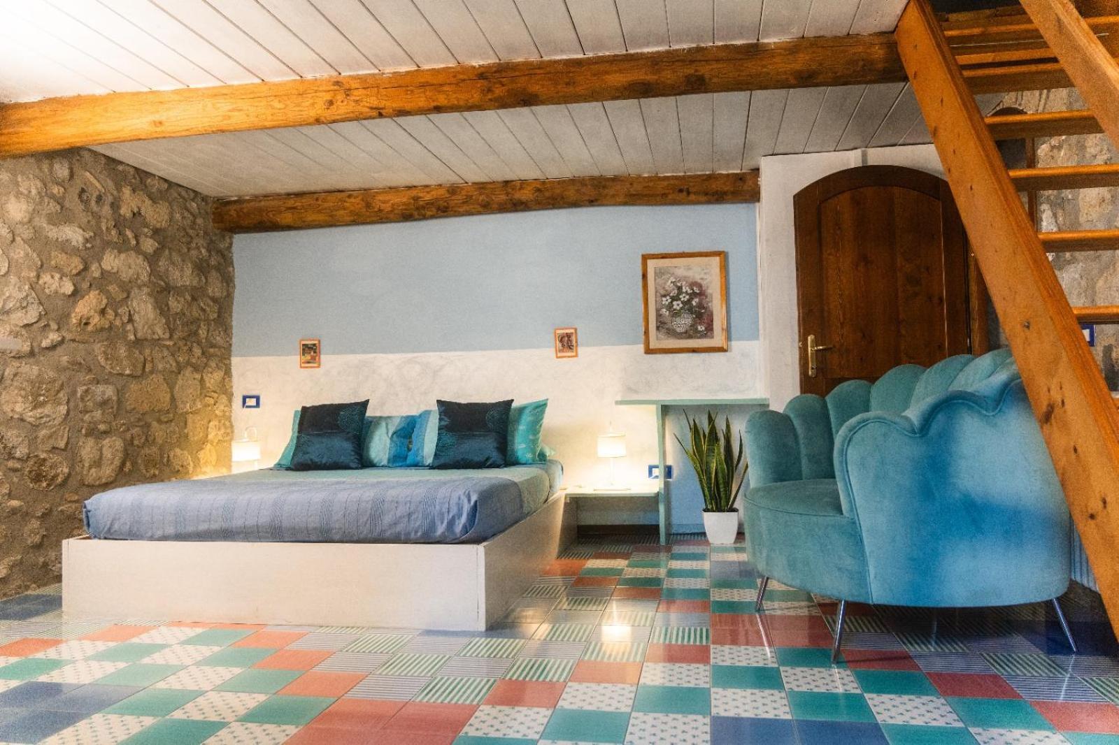 Bed and Breakfast Collina Blu Больсена Екстер'єр фото