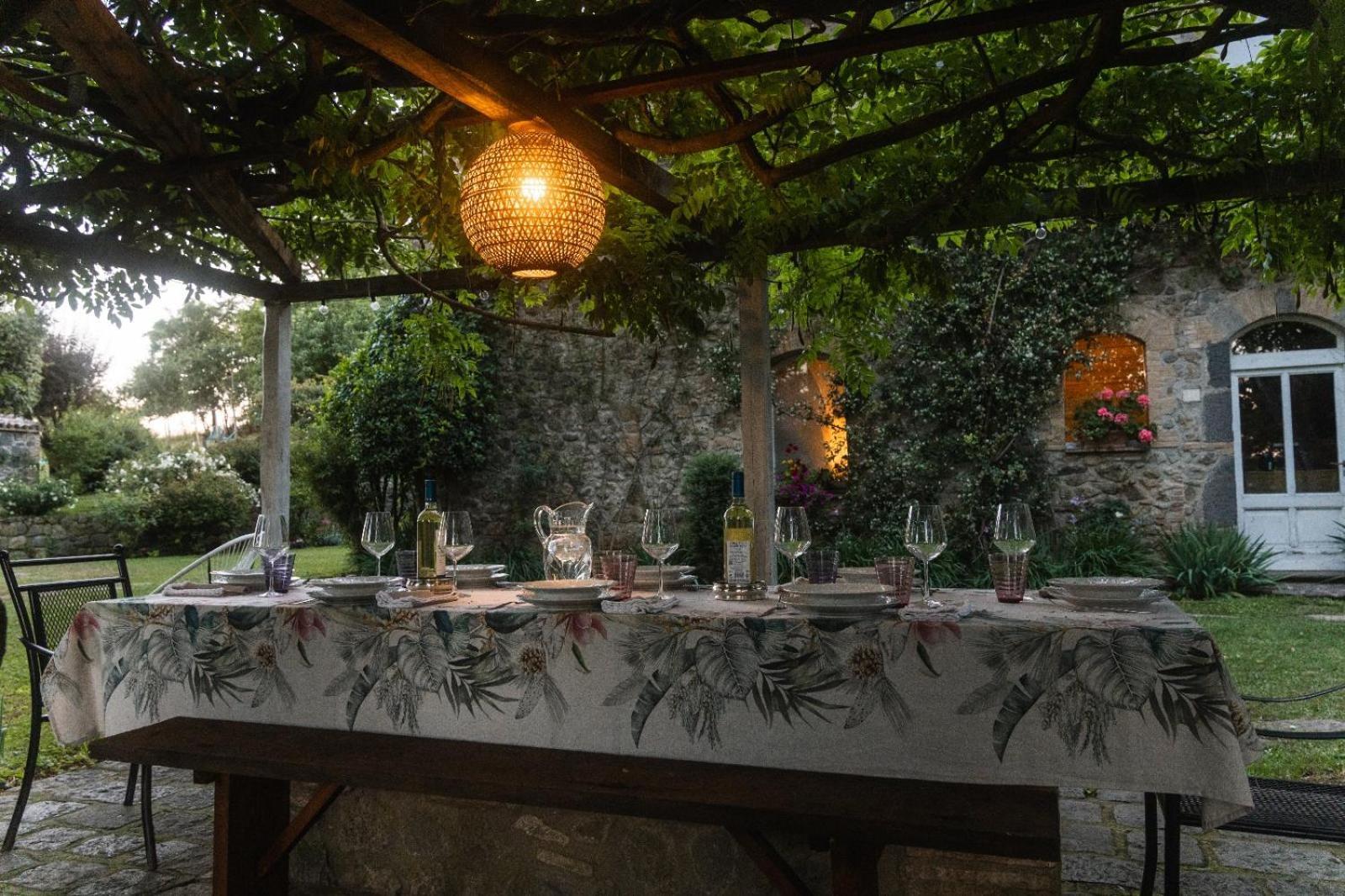 Bed and Breakfast Collina Blu Больсена Екстер'єр фото