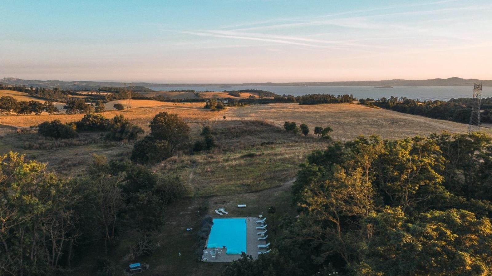 Bed and Breakfast Collina Blu Больсена Екстер'єр фото